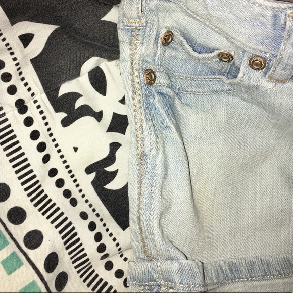 Girls Size 6 Jean Shorts - Picture 6 of 8